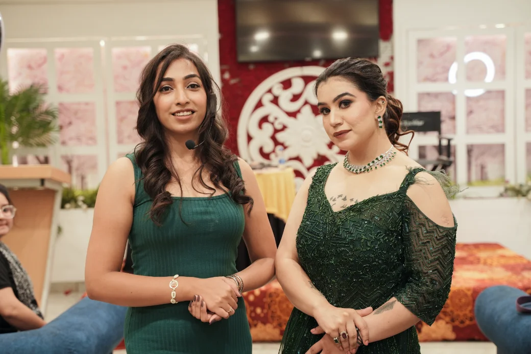 Makeup artistry by Poonam Kochhar